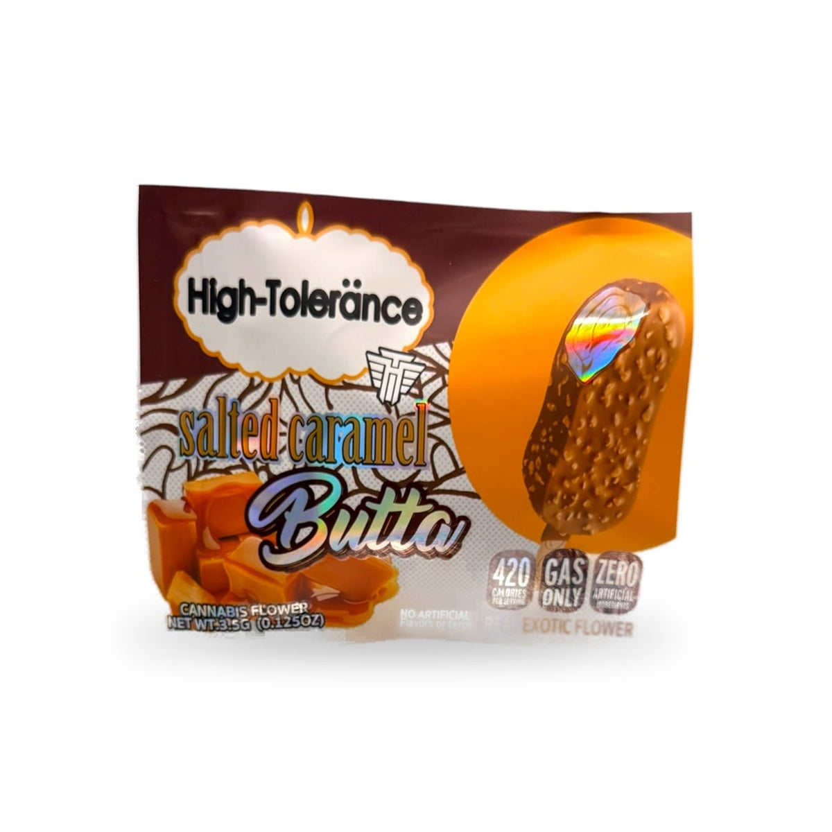 Salted Caramel Butta Mylar Bag
