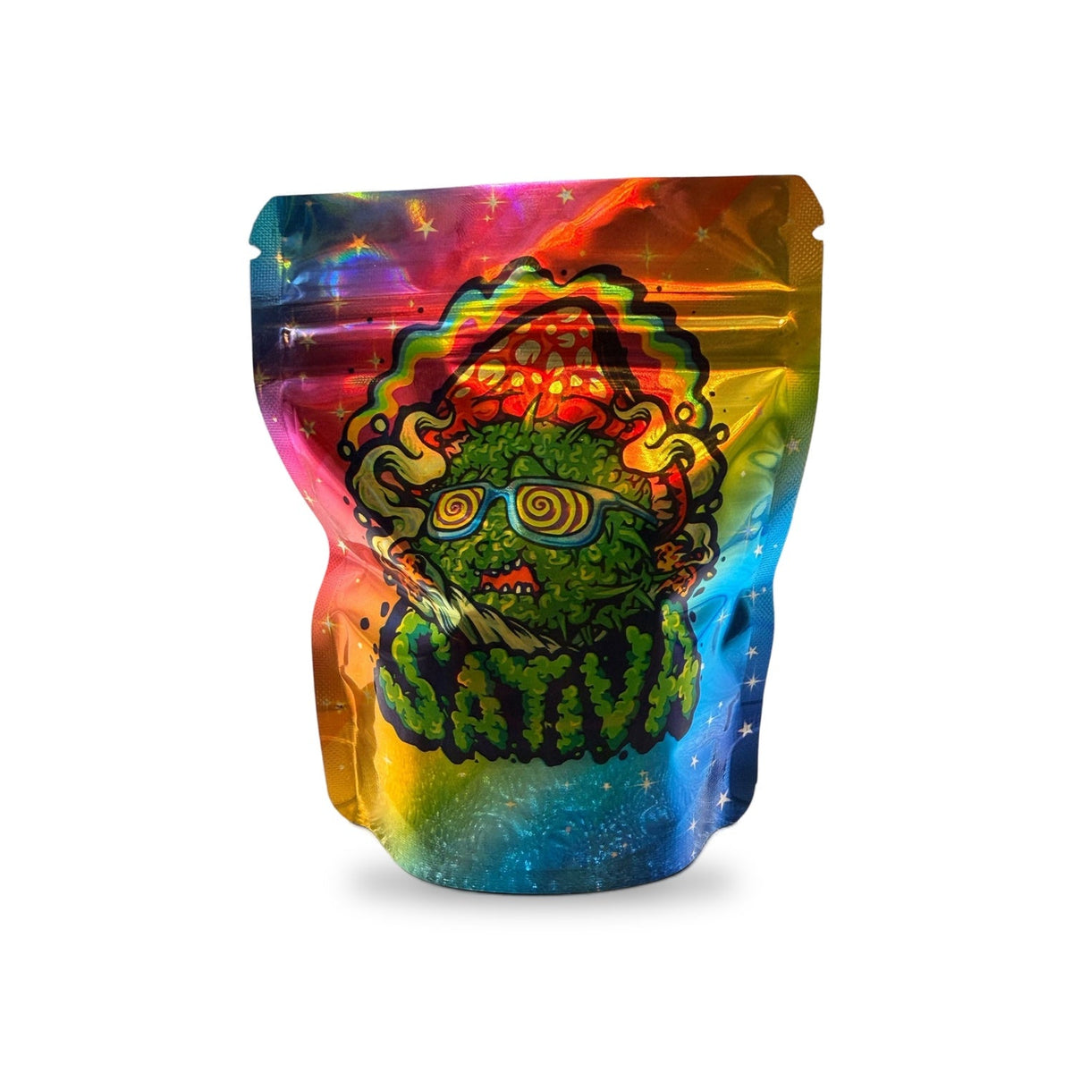 Sativa Mylar Bag