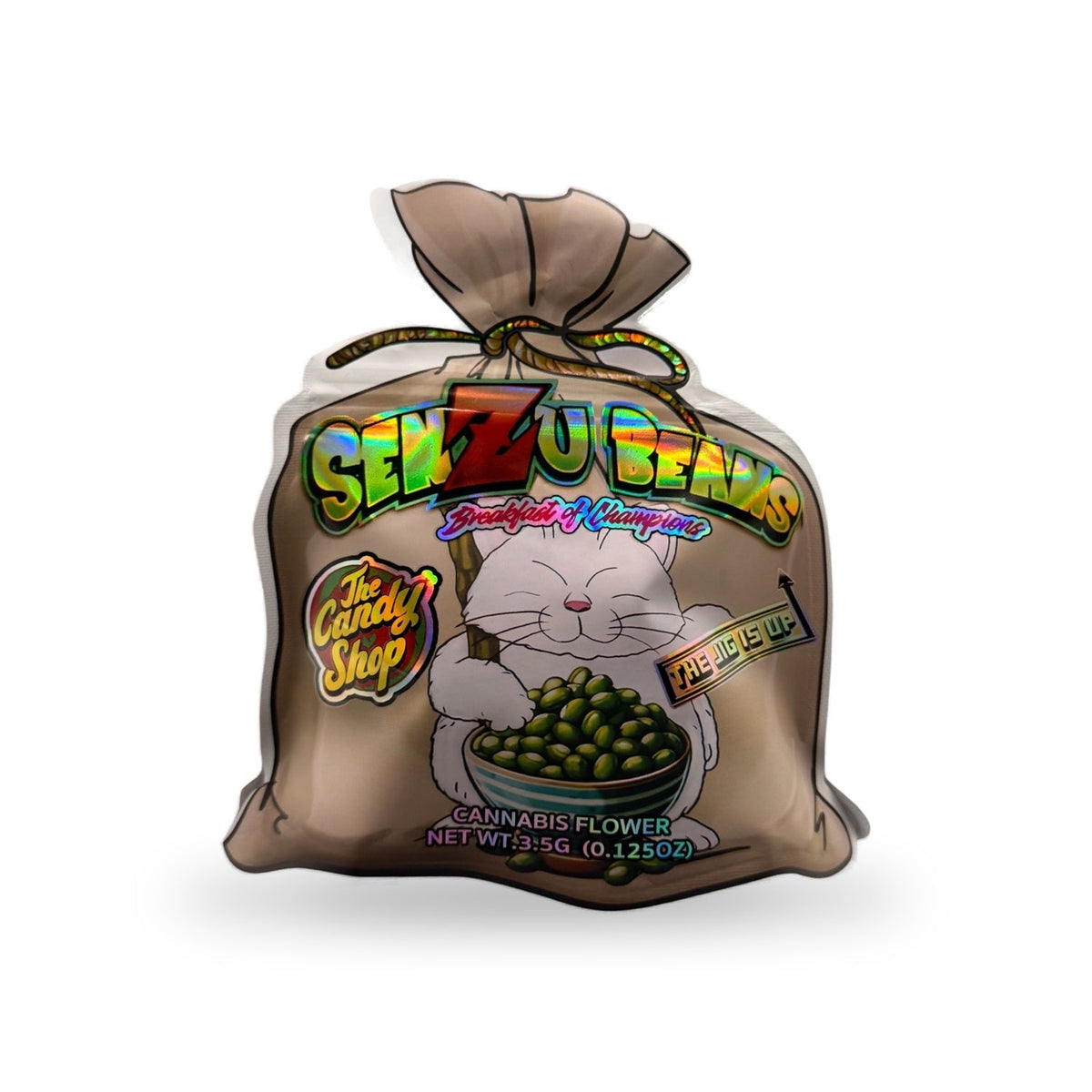 Senzu Beans Mylar Bag