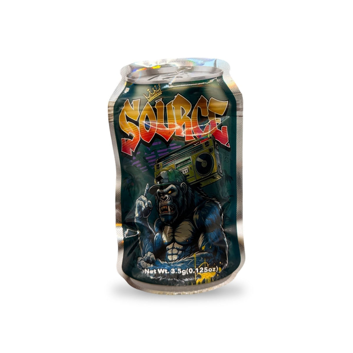 Source Mylar Bag
