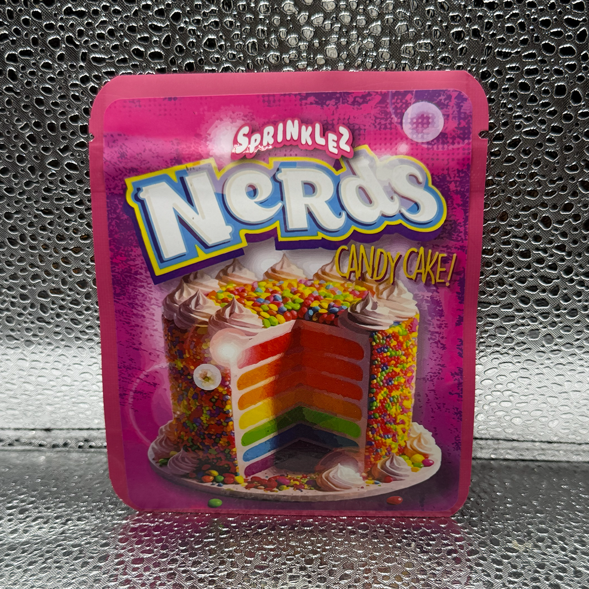 Sprinklez Nerds Candy Cake