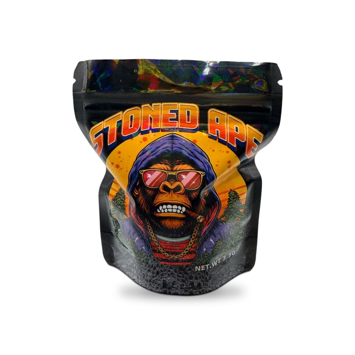 Stoned Ape Mylar Bag