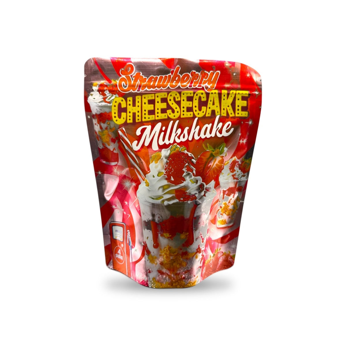 Strawberry Cheesecake Milkshake Ounce Mylar Bag