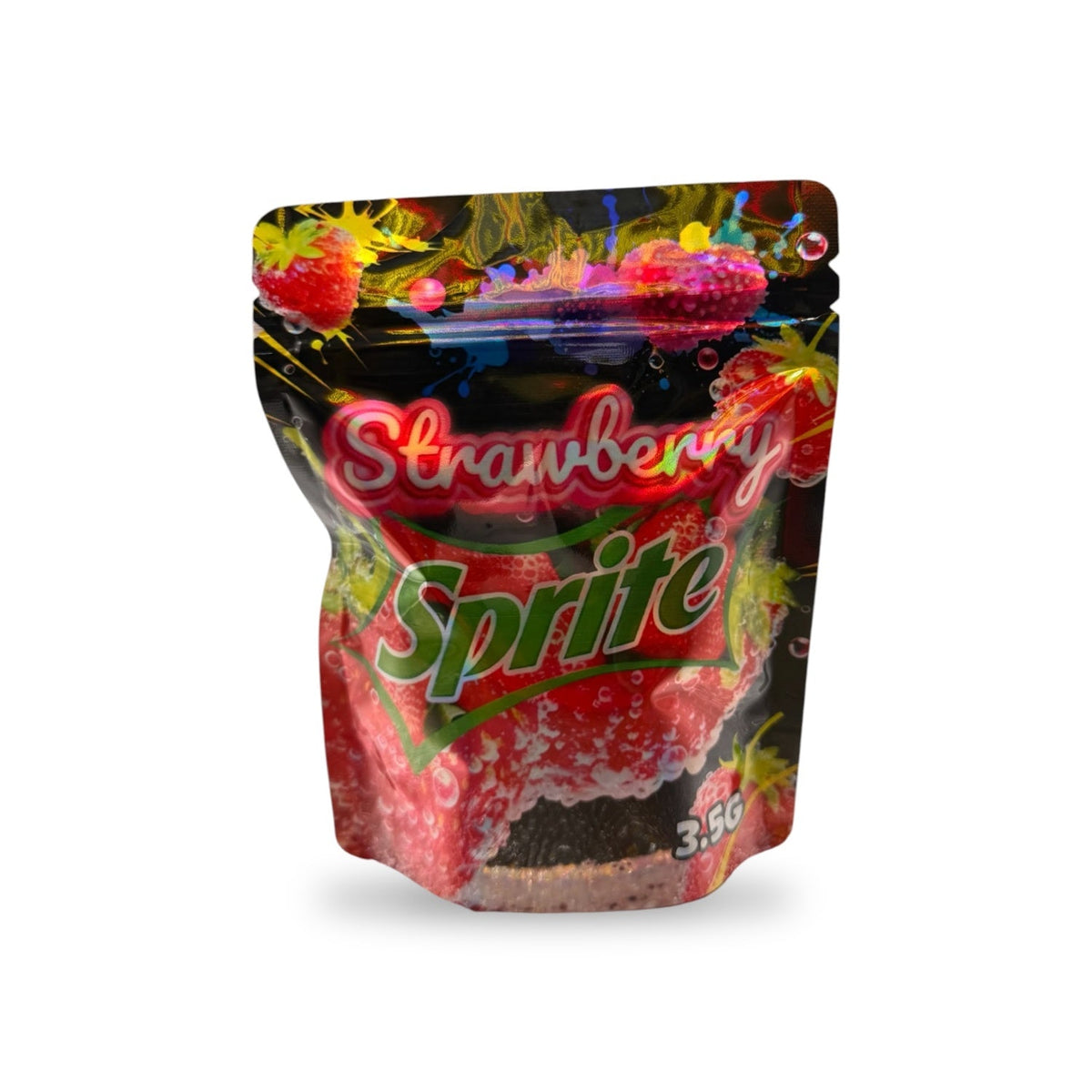 Strawberry Sprite Premium Mylar Bag