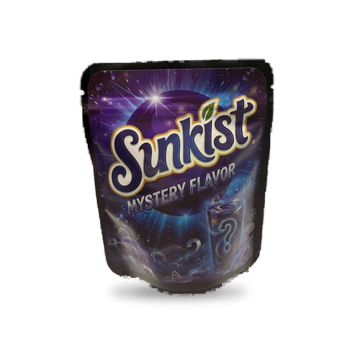 Sunkist Mystery Flavor Mylar Bag