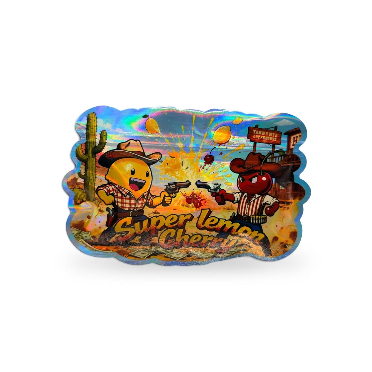 Super Lemon Cherry Mylar Bag