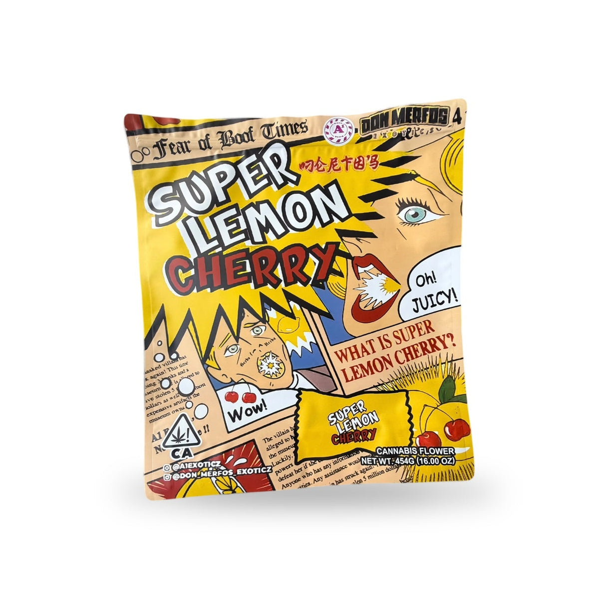 Super Lemon Cherry Pound Bag
