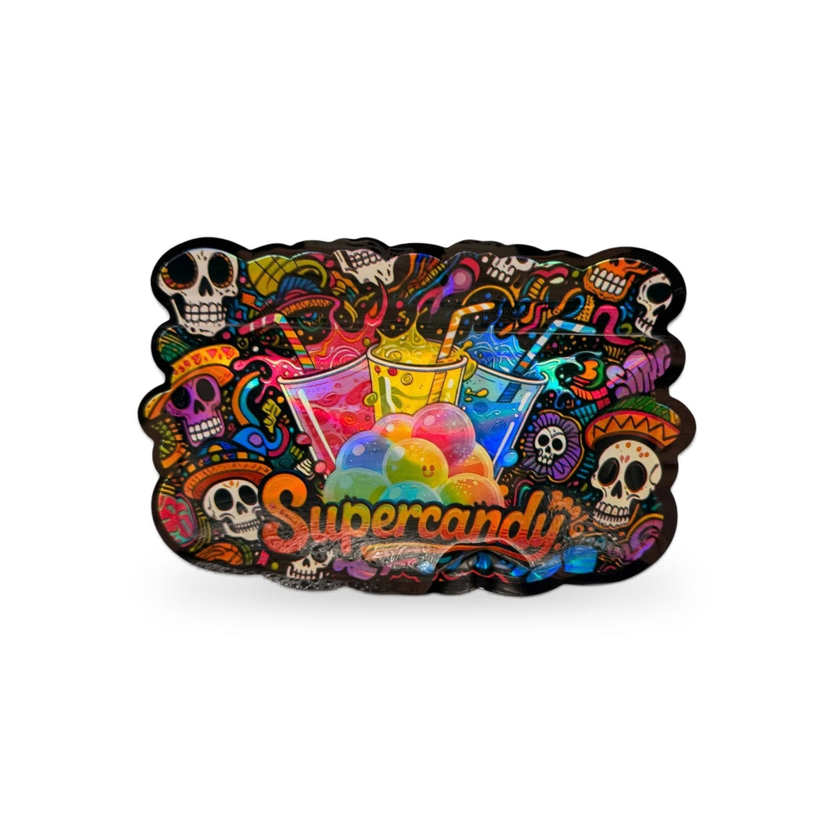 Supercandy Mylar Bag