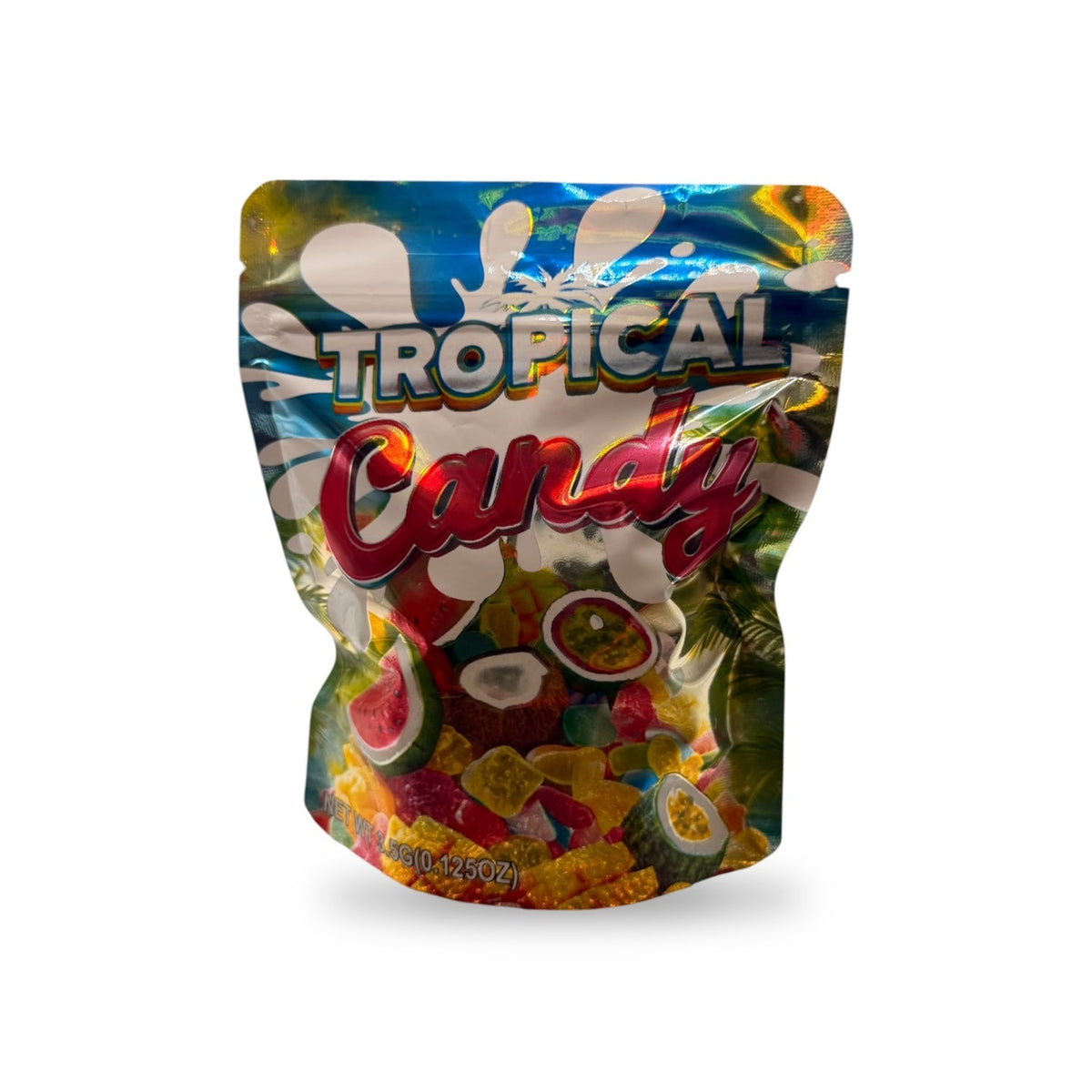 Tropical Candy Mylar Bag