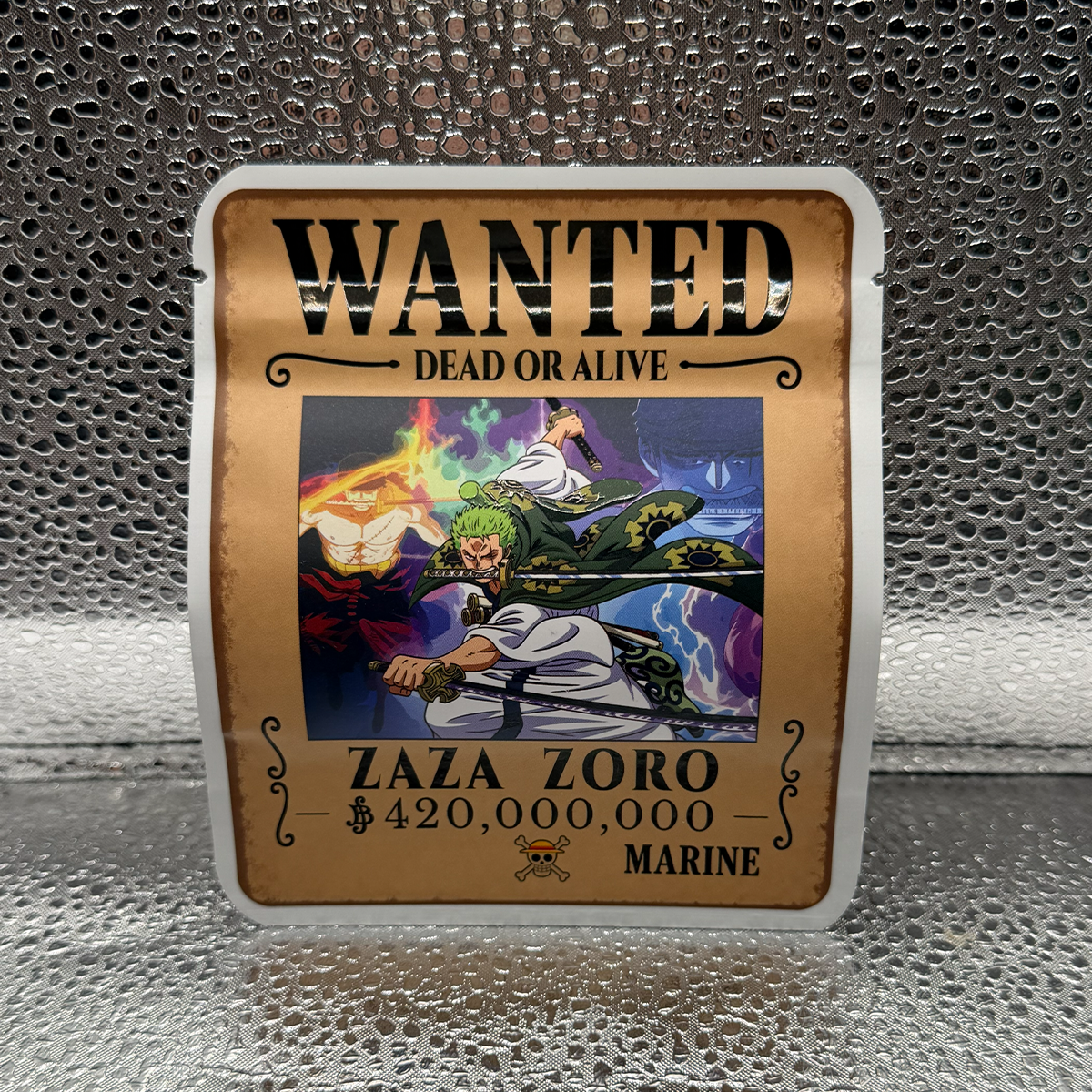 Wanted Zaza Zoro