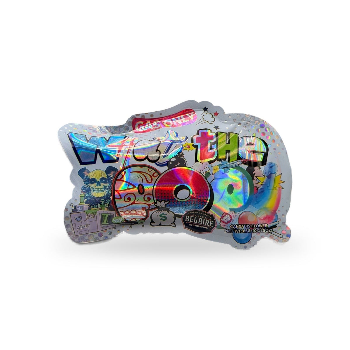 What The Pop Mylar Bag