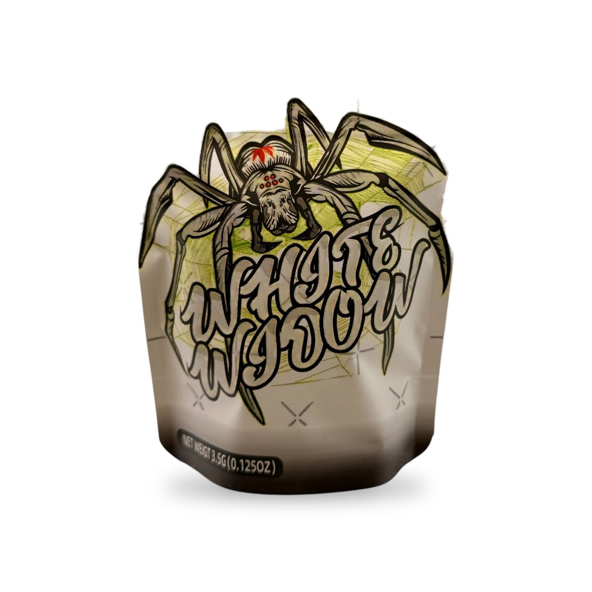 White Widow Mylar Bag