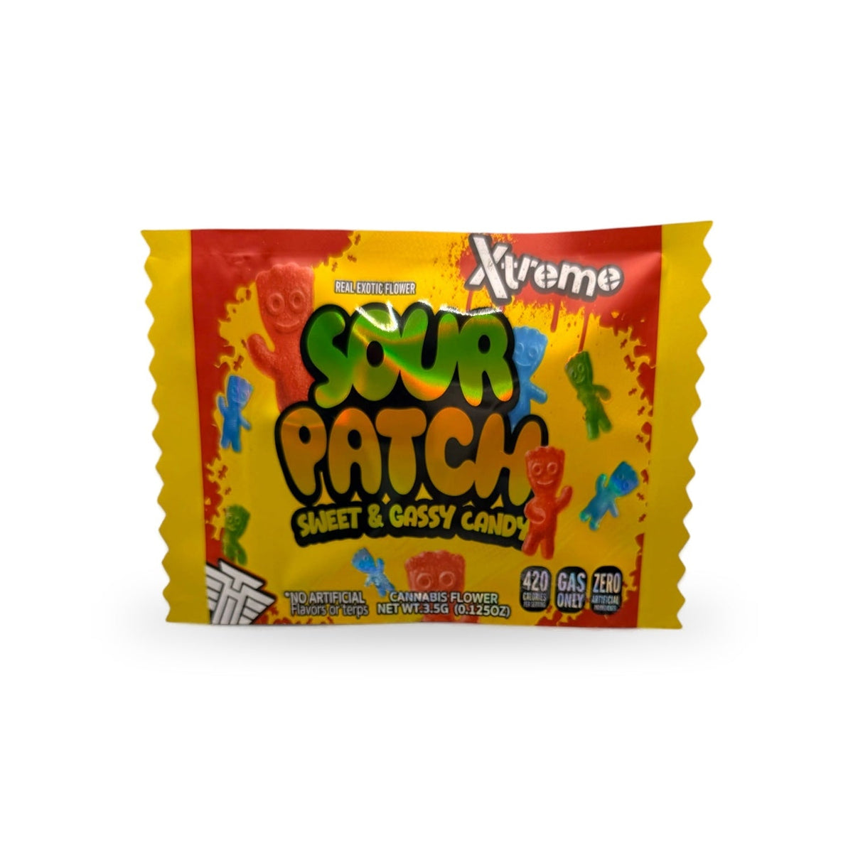 Xtreme Sour Patch Mylar Bag