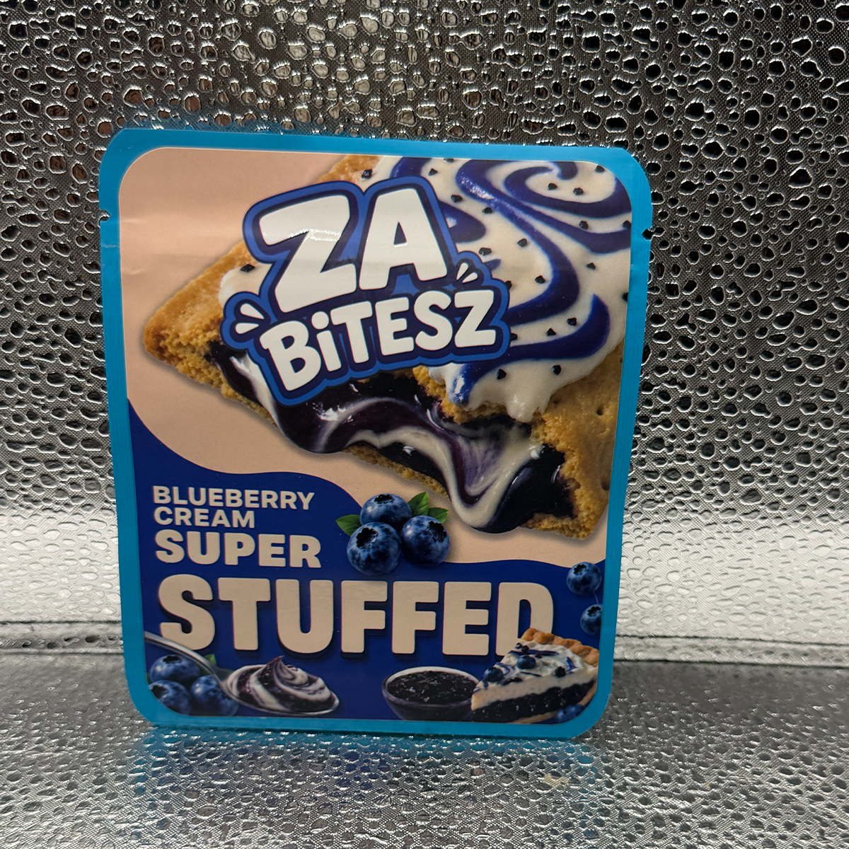 Za Bitesz Blueberry Cream Super Stuffed