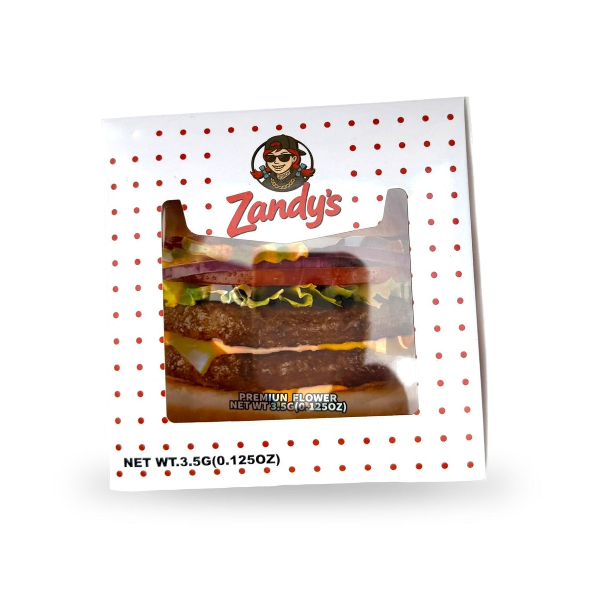 Zandy's Burger Box & Bag Set