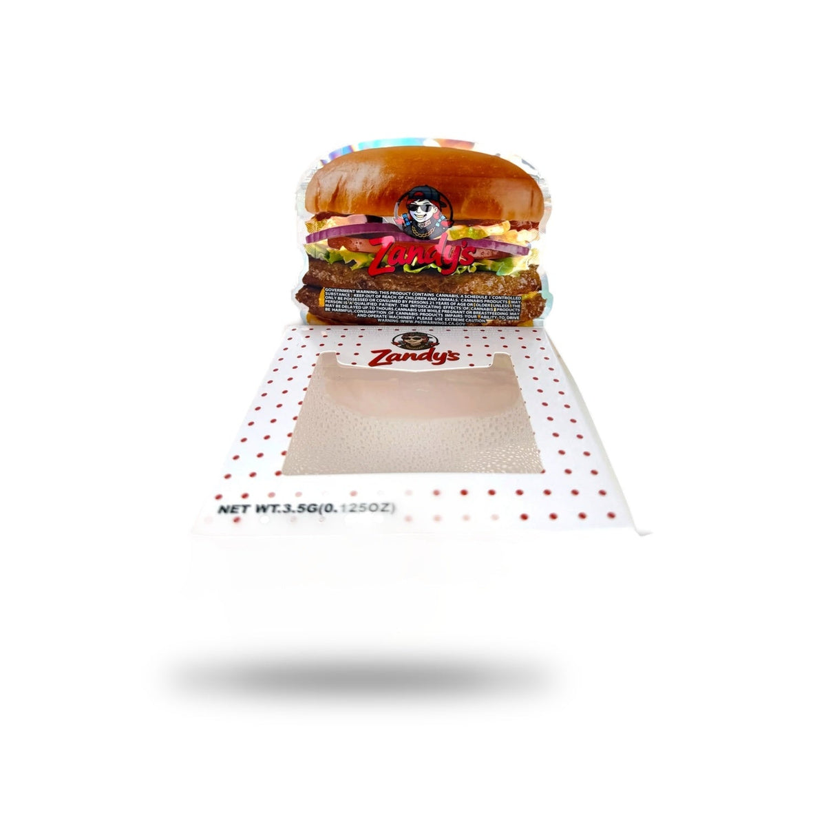 Zandy's Burger Box & Bag Set