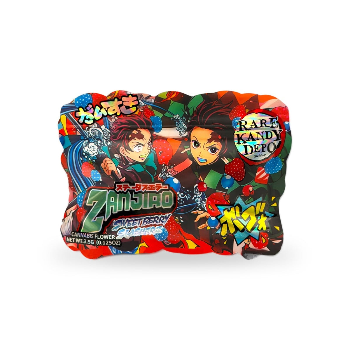 Zanjiro Sweet Berry Slasherz Mylar Bag