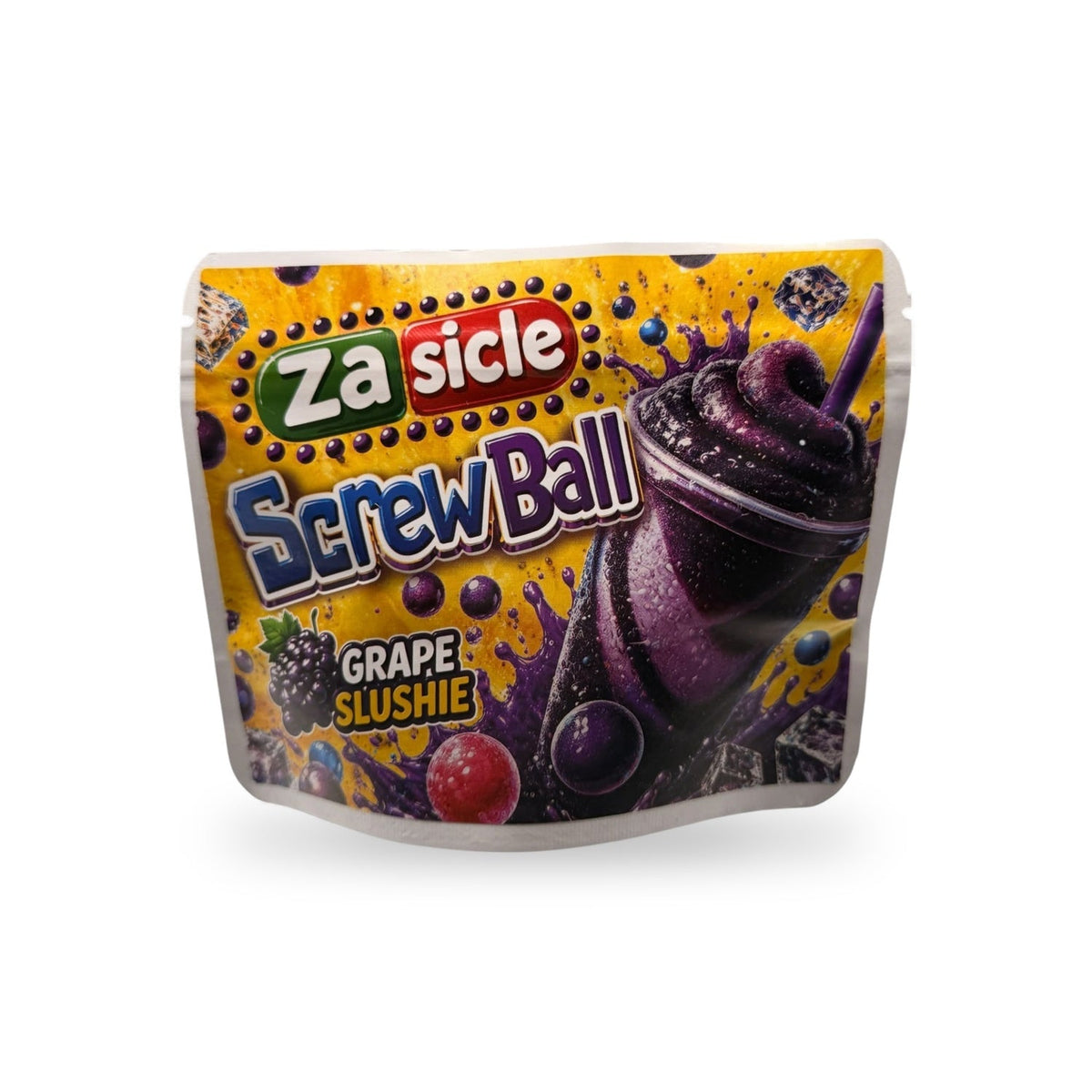 Zasicle ScrewBall Grape Slushie