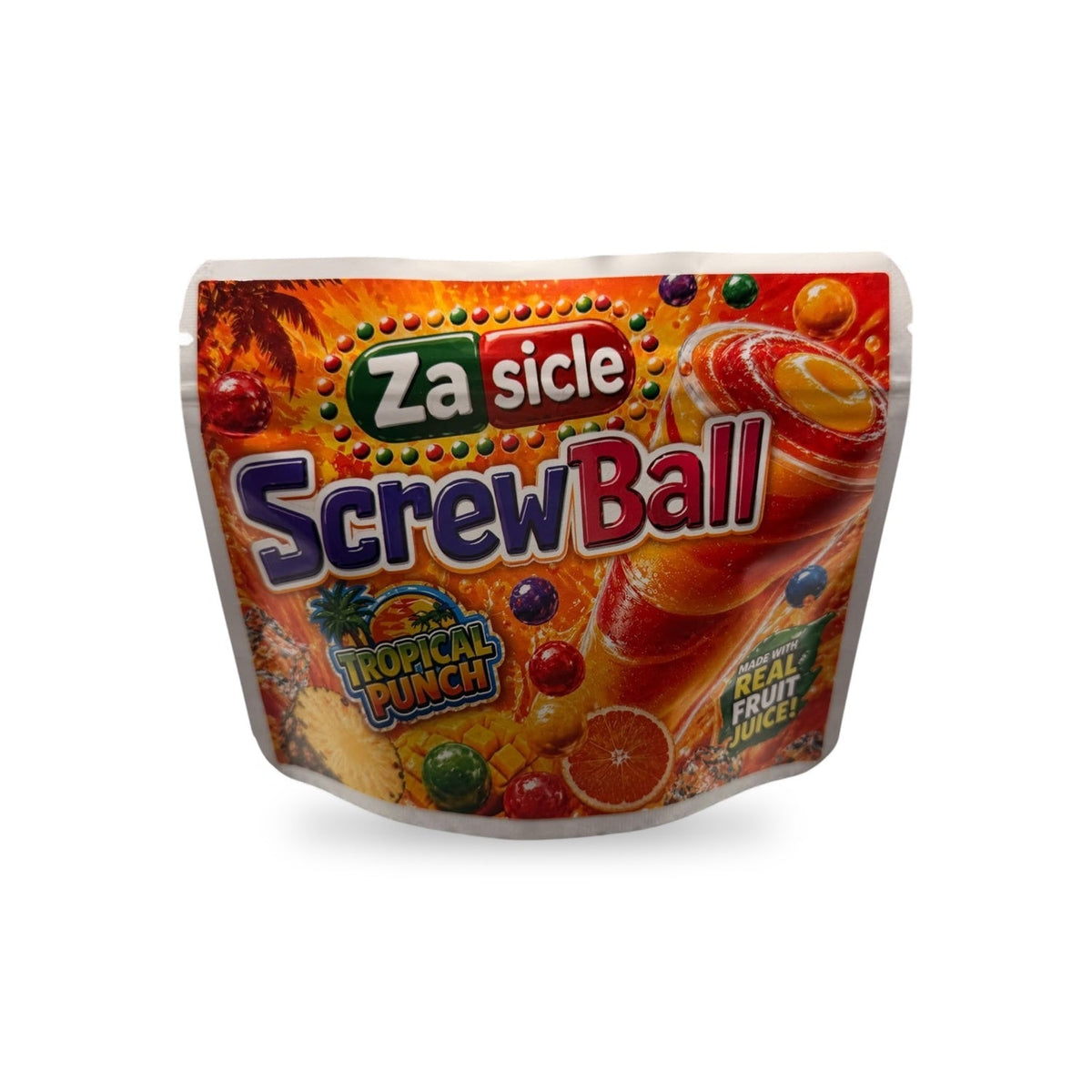 Zasicle ScrewBall Tropical Punch