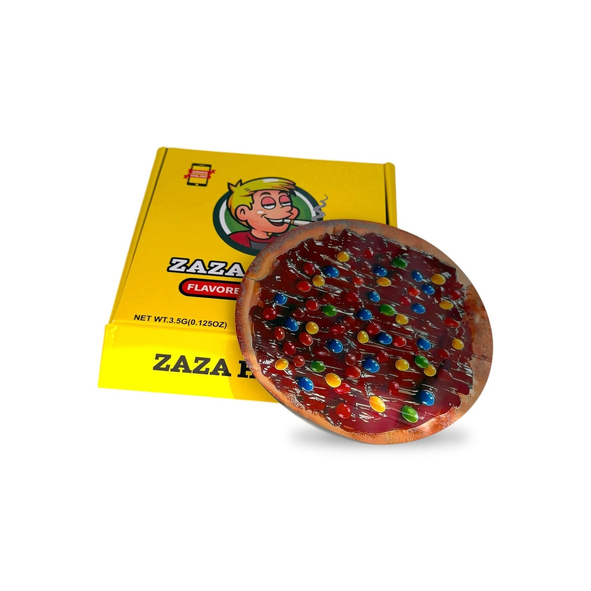 Zaza Howie Pizza Box