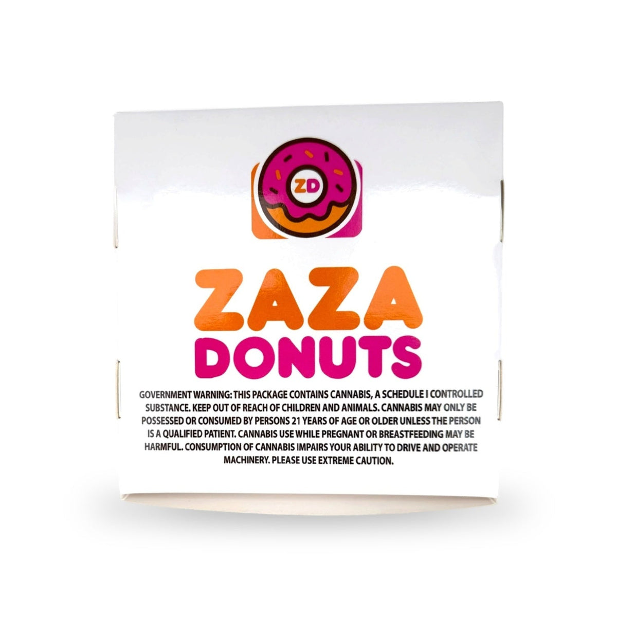 Zaza Donuts Box & Bag Set