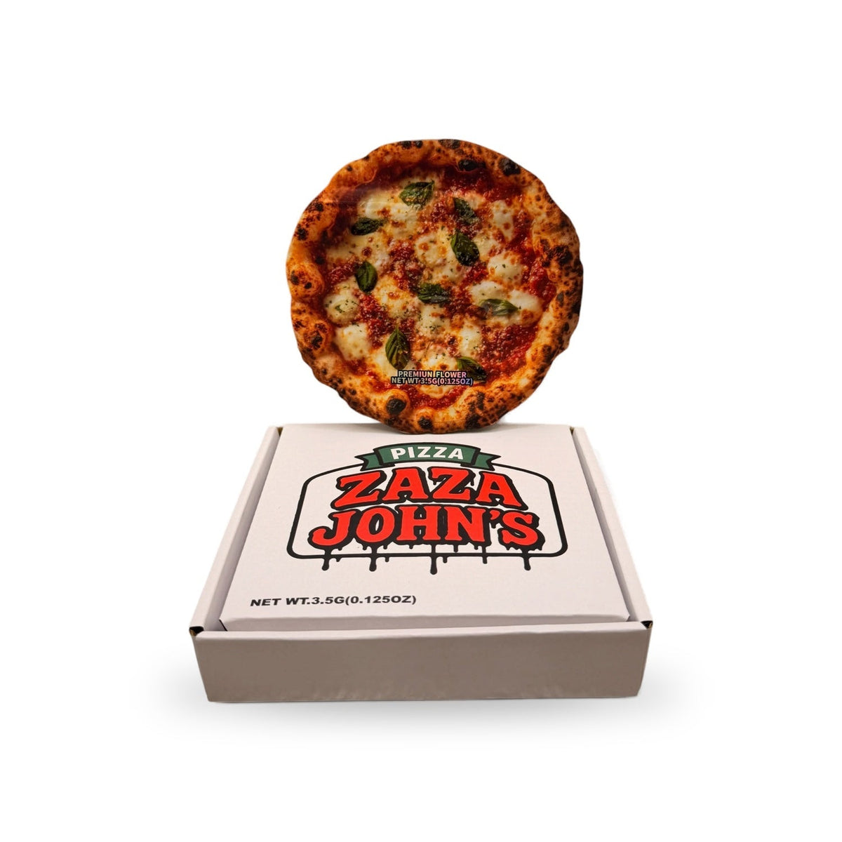 Zaza John's Pizza Box