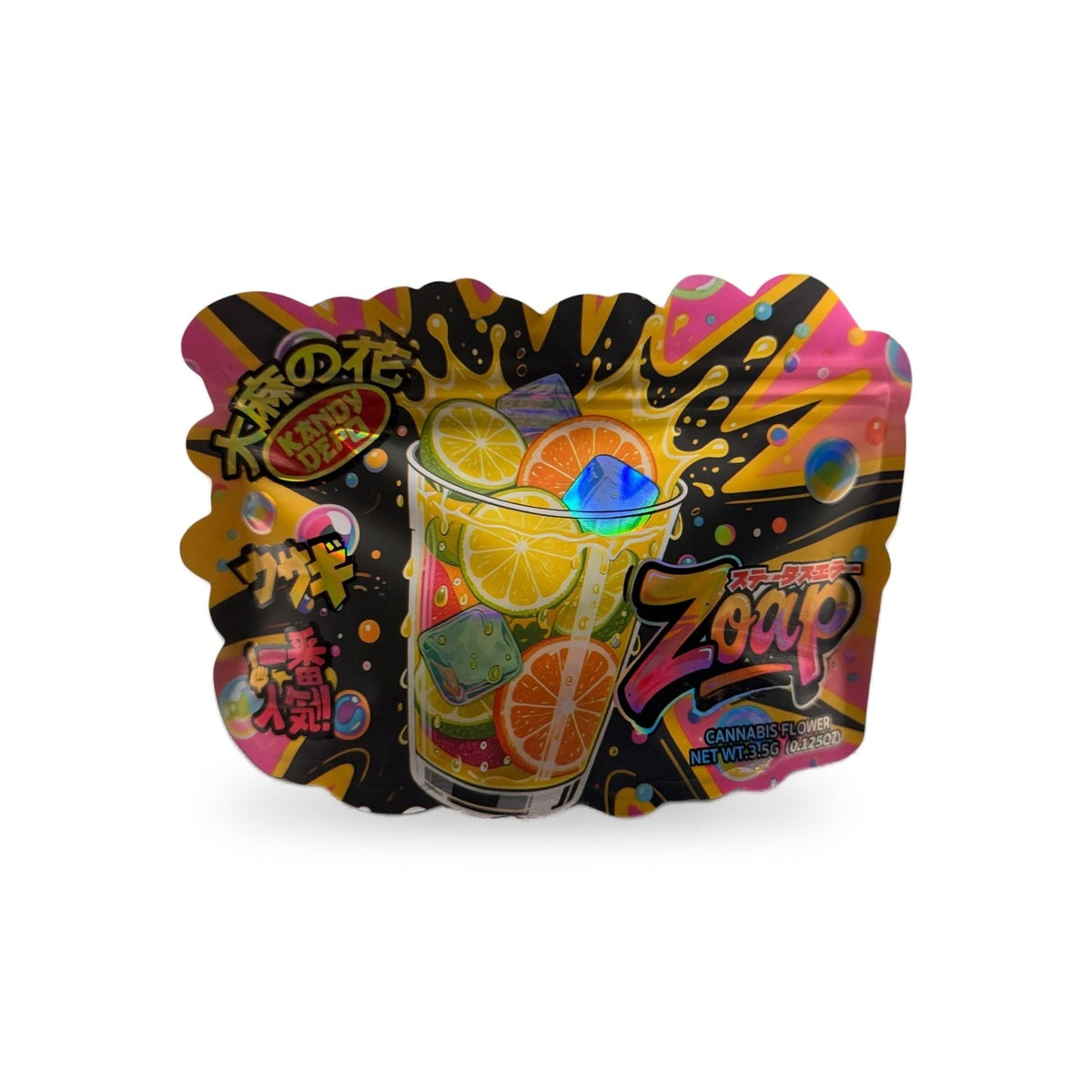 Zoap Mylar Bag